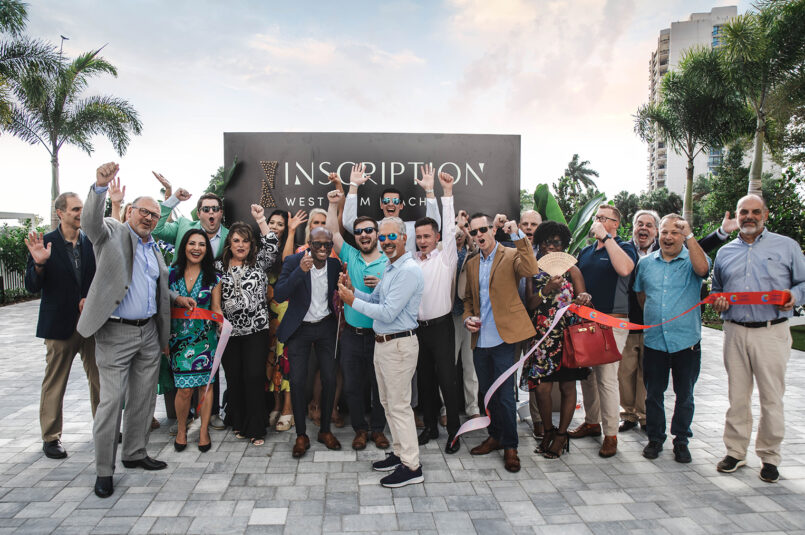 Ribbon Cutting Ceremony @ Inscription West Palm Beach Apartment Homes in West Palm Beach, Florida