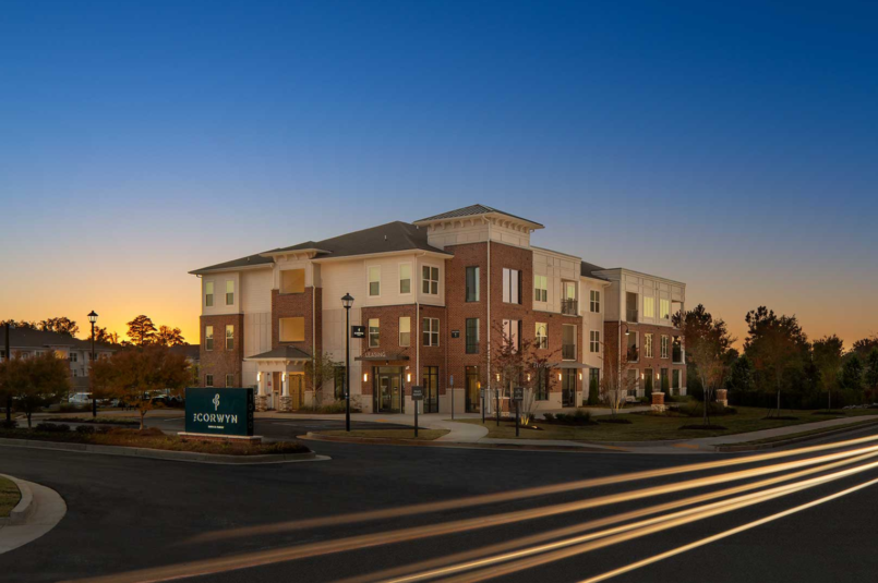The Corwyn Conyers in McDonough GA at Dusk